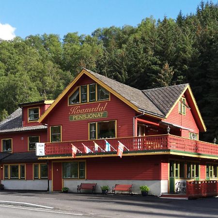 Kvamsdal Pensjonat 4 Eidfjord Exterior foto